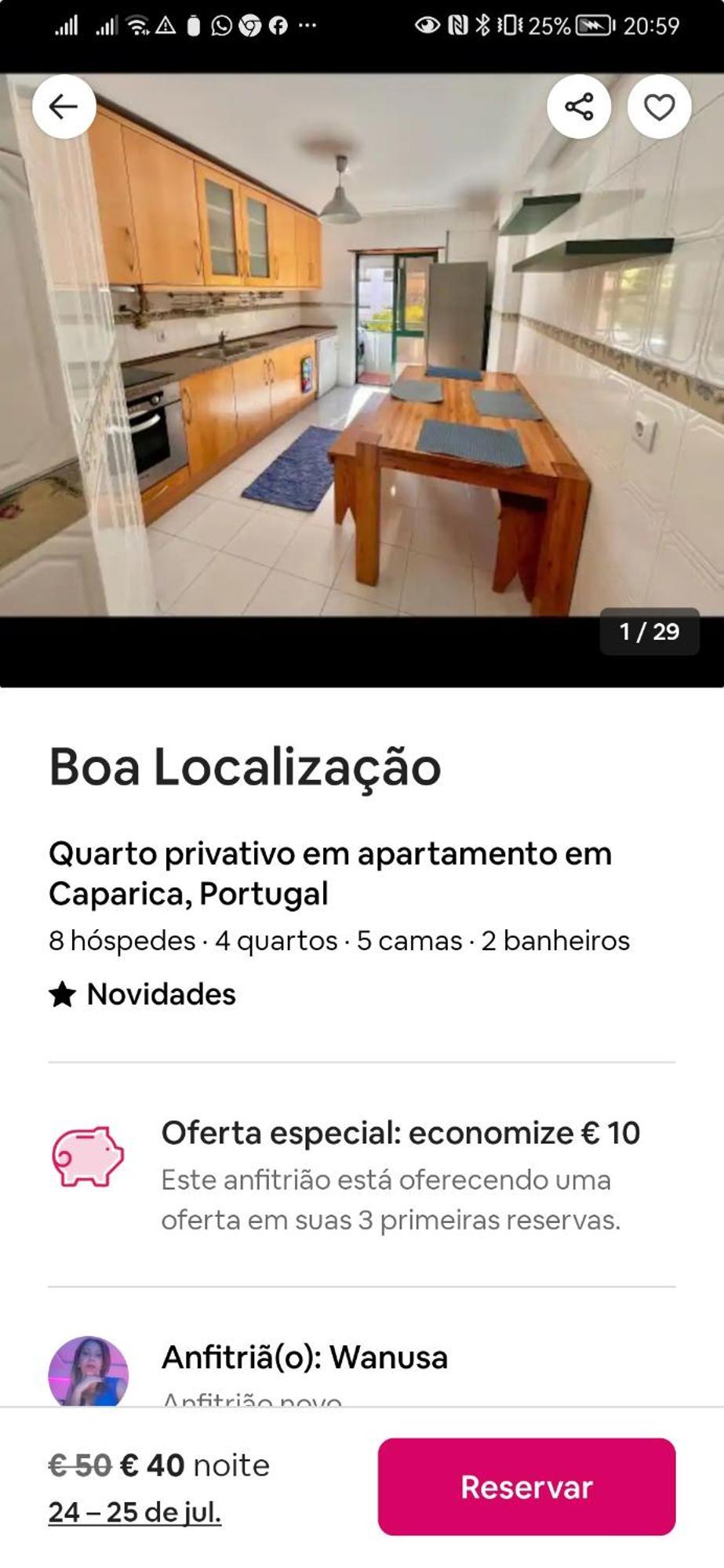 Apartament Quarto Boa Localizacao Com Cozinha E Casa De Banho Caparica Zewnętrze zdjęcie